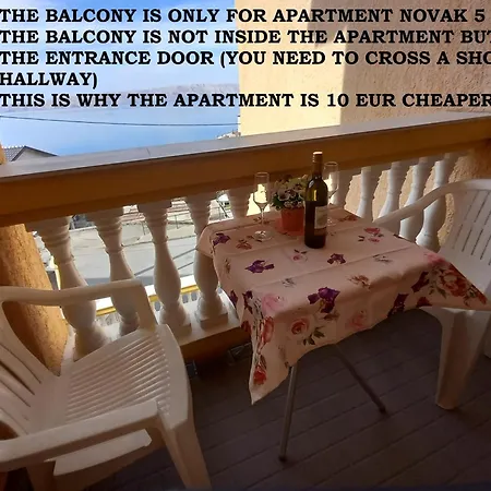 Apartments Novak Senj  Exterior photo