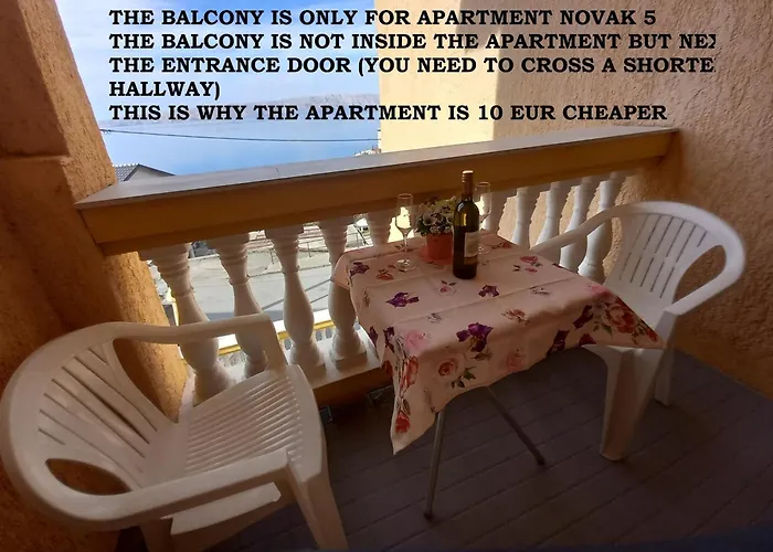 Apartments Novak